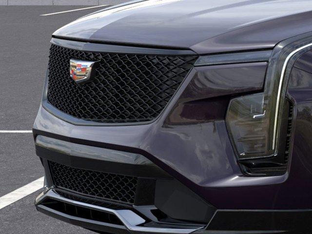 new 2025 Cadillac XT4 car, priced at $42,415