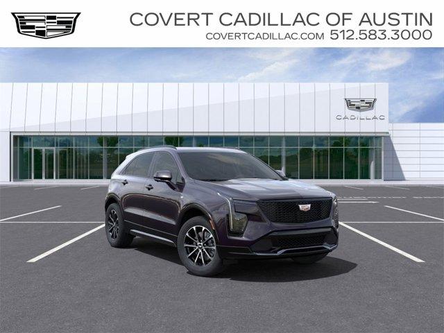 new 2025 Cadillac XT4 car, priced at $42,415