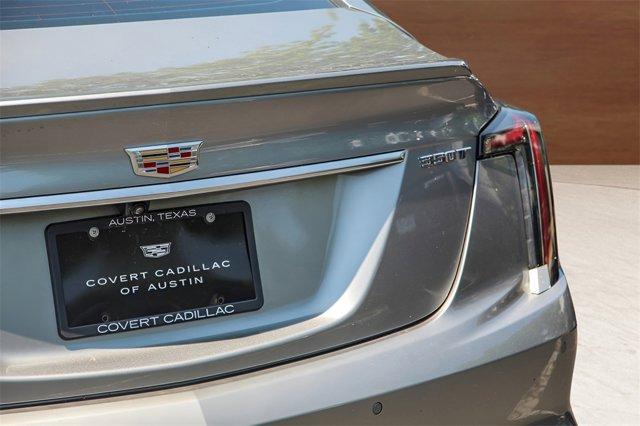 new 2025 Cadillac CT5 car, priced at $54,910