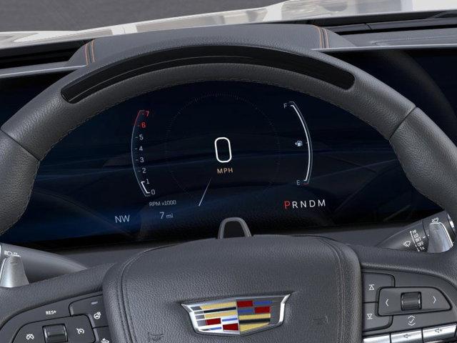 new 2025 Cadillac CT5 car, priced at $53,910