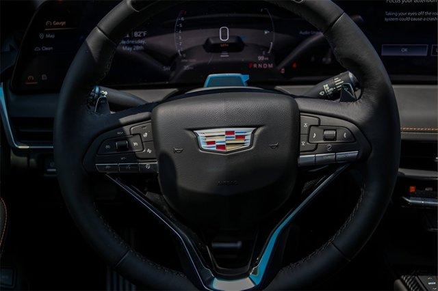 new 2025 Cadillac CT5 car, priced at $54,910