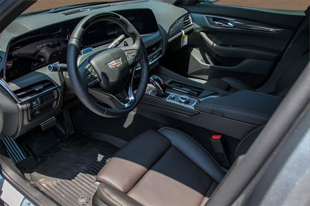 new 2025 Cadillac CT5 car, priced at $54,910