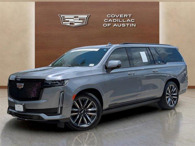 used 2022 Cadillac Escalade ESV car, priced at $86,998