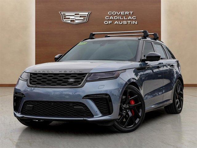 used 2020 Land Rover Range Rover Velar car, priced at $48,364