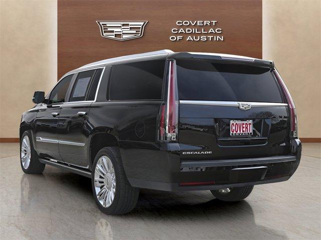 used 2017 Cadillac Escalade ESV car, priced at $33,546