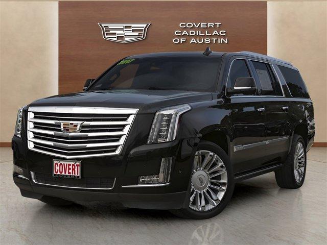 used 2017 Cadillac Escalade ESV car, priced at $33,546