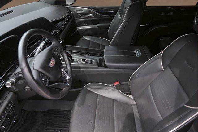 used 2021 Cadillac Escalade ESV car, priced at $61,427