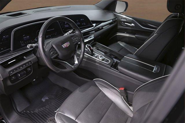 used 2021 Cadillac Escalade ESV car, priced at $61,427