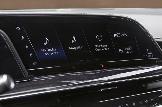 used 2021 Cadillac Escalade ESV car, priced at $61,427