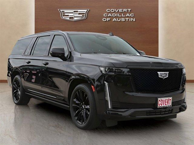 used 2021 Cadillac Escalade ESV car, priced at $61,427