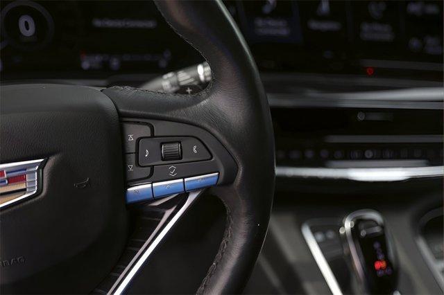 used 2021 Cadillac Escalade ESV car, priced at $61,427
