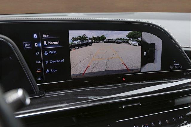 used 2021 Cadillac Escalade ESV car, priced at $61,427