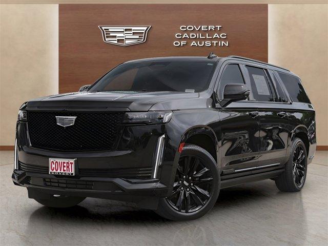 used 2021 Cadillac Escalade ESV car, priced at $64,442