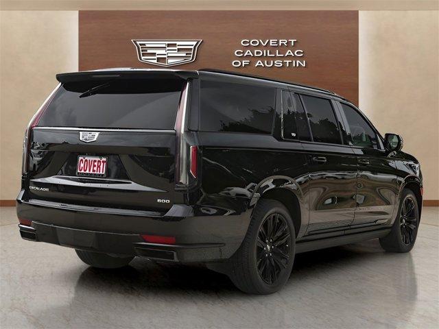 used 2021 Cadillac Escalade ESV car, priced at $61,427