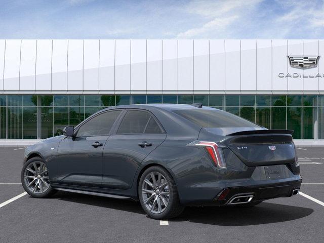 new 2025 Cadillac CT4 car, priced at $49,465