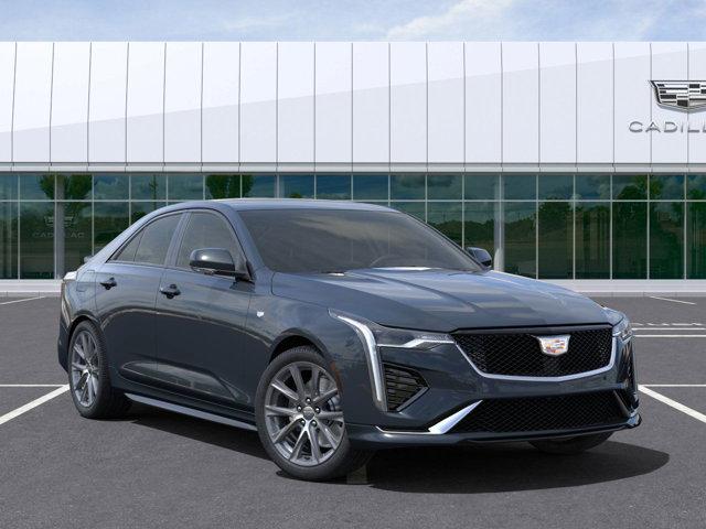 new 2025 Cadillac CT4 car, priced at $49,465