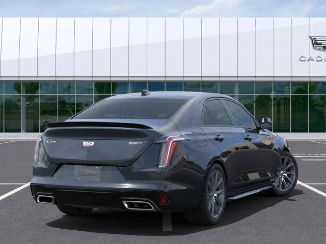 new 2025 Cadillac CT4 car, priced at $49,465