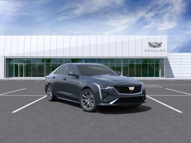 new 2025 Cadillac CT4 car, priced at $49,465