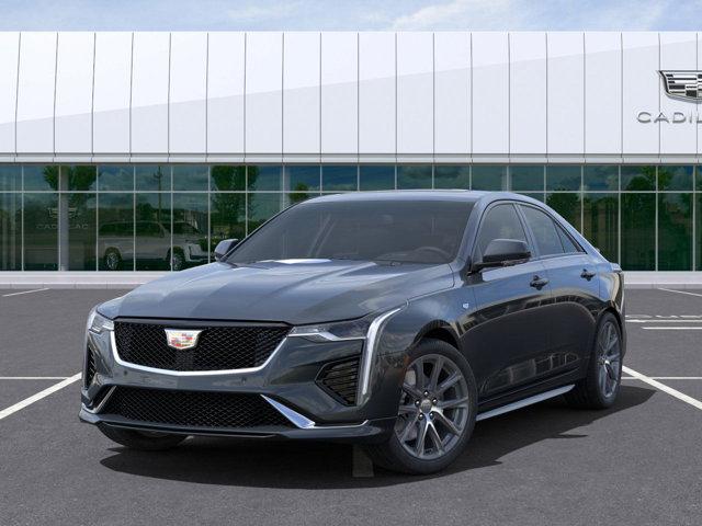 new 2025 Cadillac CT4 car, priced at $49,465