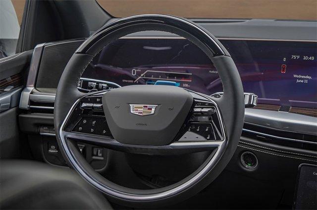 new 2025 Cadillac Escalade car, priced at $112,319