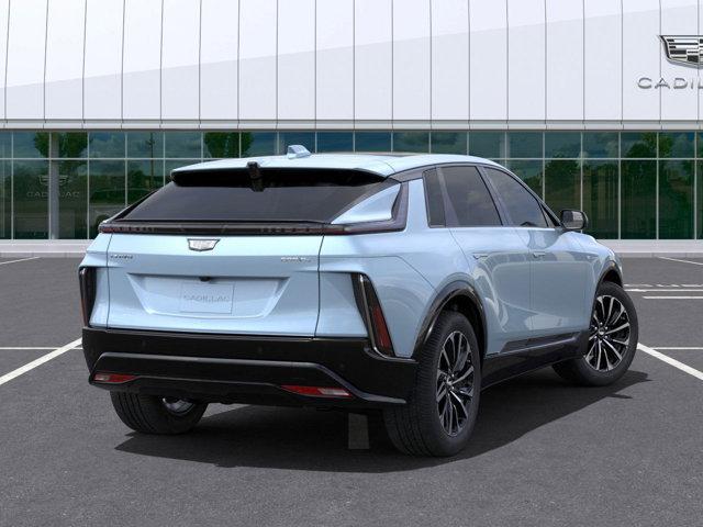 new 2025 Cadillac LYRIQ car, priced at $65,010