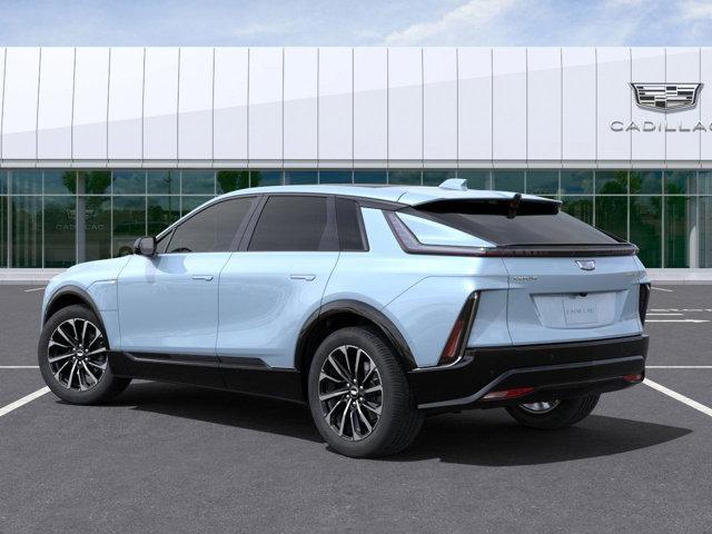 new 2025 Cadillac LYRIQ car, priced at $65,010