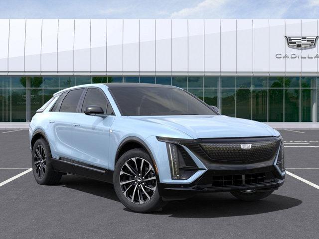 new 2025 Cadillac LYRIQ car, priced at $65,010