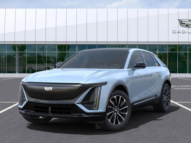 new 2025 Cadillac LYRIQ car, priced at $65,010