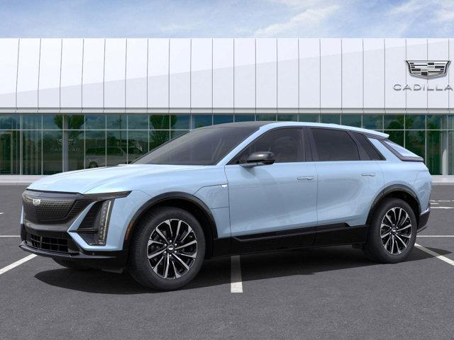 new 2025 Cadillac LYRIQ car, priced at $65,010