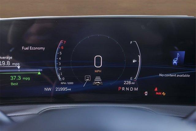 used 2025 Cadillac XT4 car, priced at $33,988