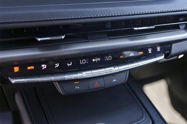 used 2025 Cadillac XT4 car, priced at $33,988