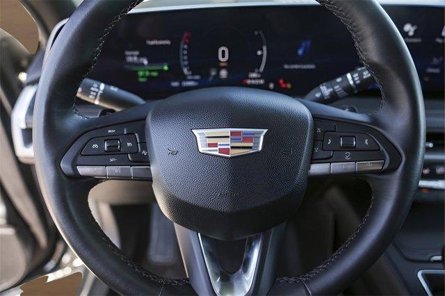 used 2025 Cadillac XT4 car, priced at $33,988