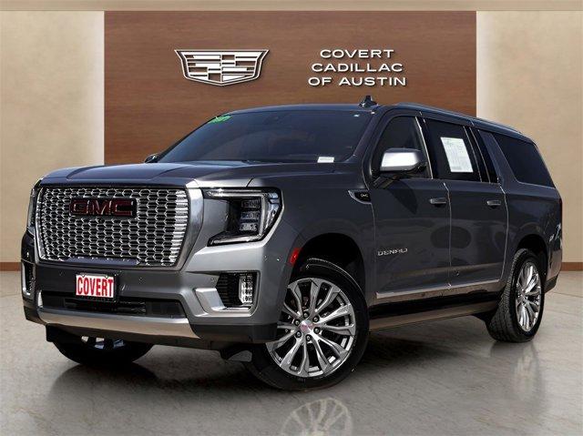 used 2021 GMC Yukon XL car, priced at $47,998