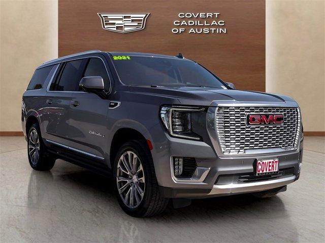 used 2021 GMC Yukon XL car, priced at $47,998