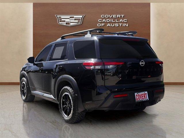 used 2024 Nissan Pathfinder car, priced at $33,410