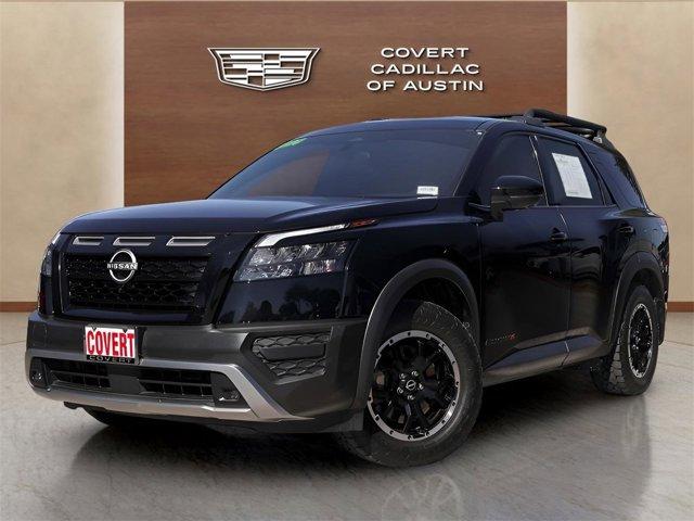 used 2024 Nissan Pathfinder car, priced at $33,410