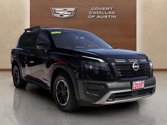 used 2024 Nissan Pathfinder car, priced at $33,410