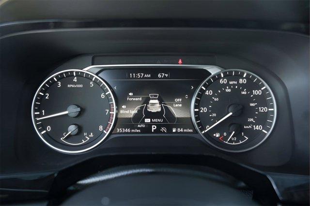 used 2024 Nissan Pathfinder car, priced at $33,410