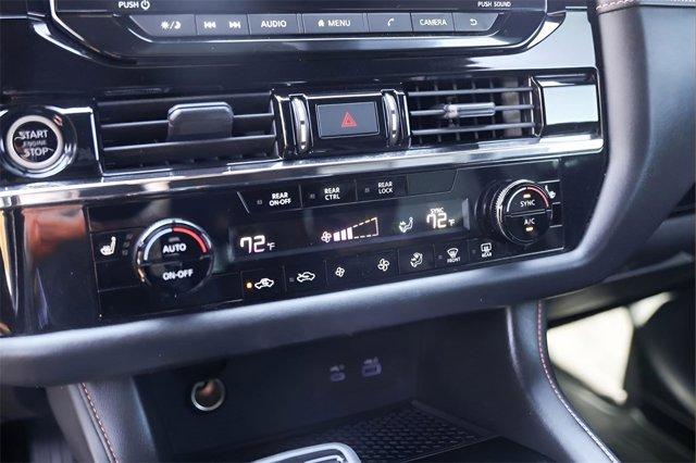 used 2024 Nissan Pathfinder car, priced at $33,410