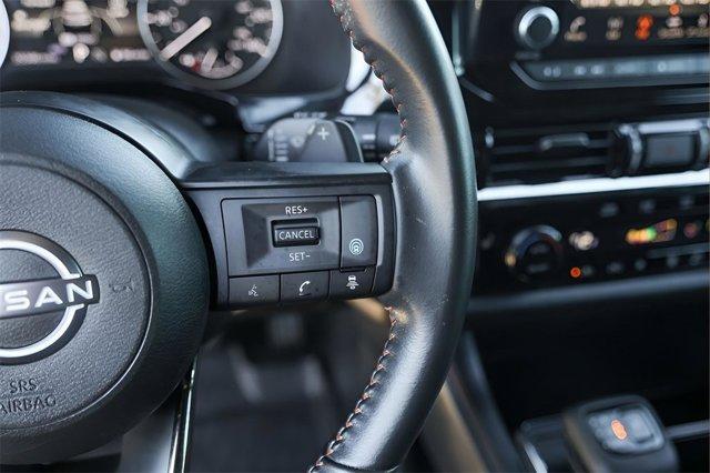 used 2024 Nissan Pathfinder car, priced at $33,410