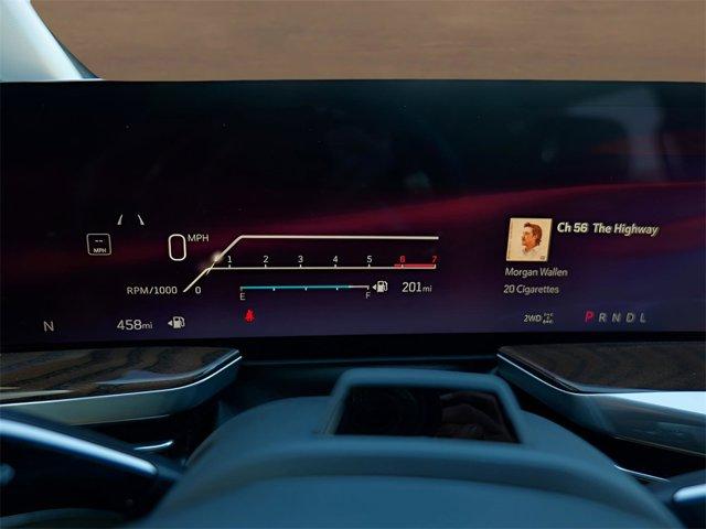 new 2026 Cadillac Escalade car, priced at $133,280