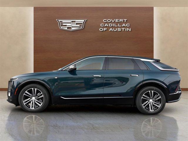 new 2025 Cadillac LYRIQ car, priced at $60,510