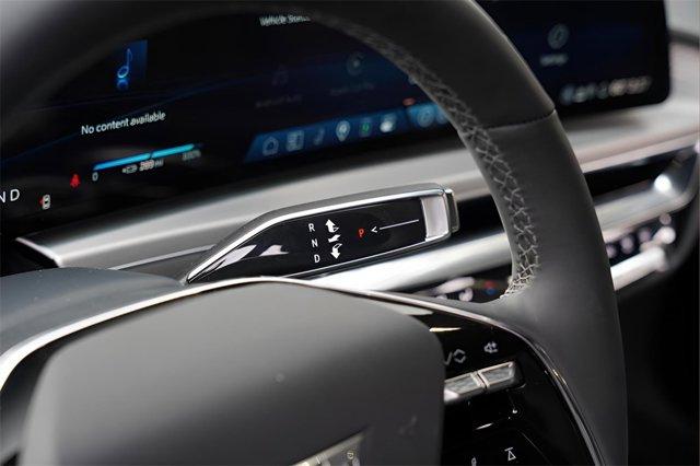 new 2025 Cadillac LYRIQ car, priced at $60,510