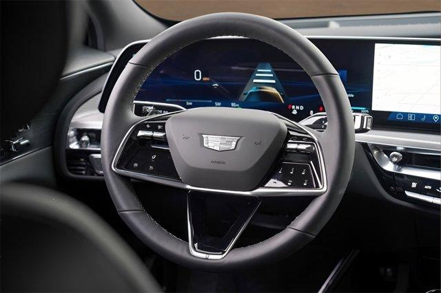 new 2025 Cadillac LYRIQ car, priced at $60,510