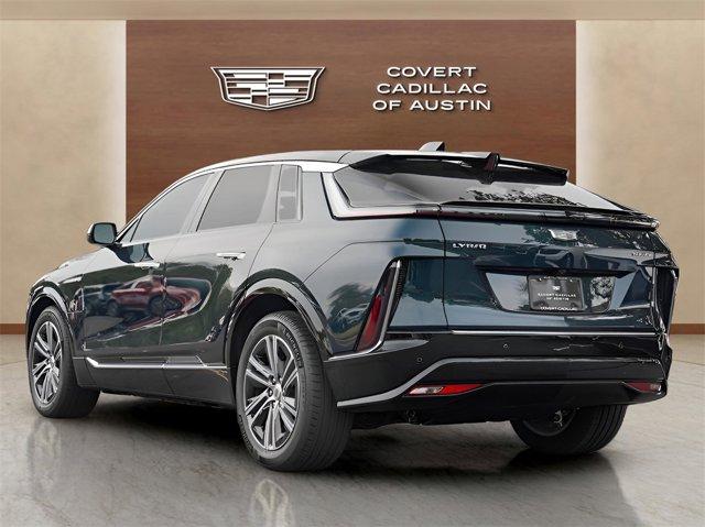 new 2025 Cadillac LYRIQ car, priced at $60,510