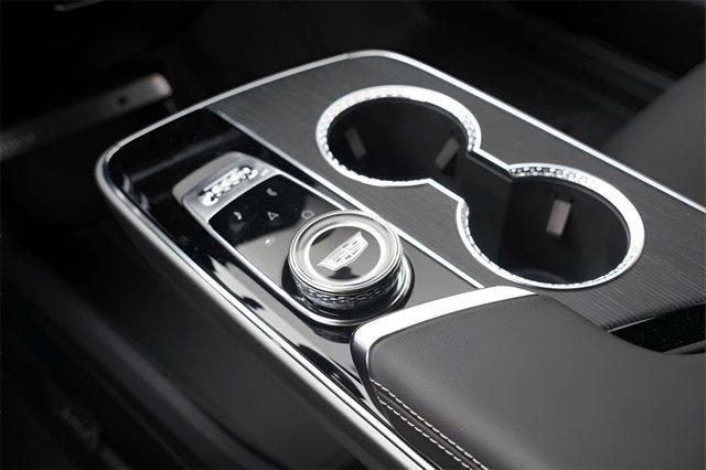 new 2025 Cadillac LYRIQ car, priced at $60,510