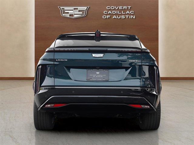 new 2025 Cadillac LYRIQ car, priced at $60,510
