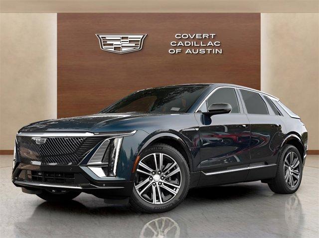 new 2025 Cadillac LYRIQ car, priced at $60,510