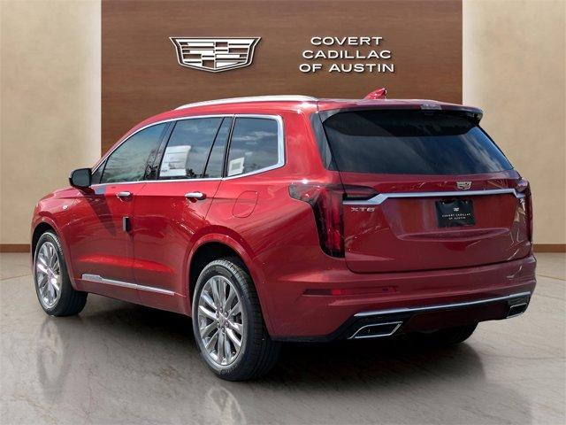 new 2025 Cadillac XT6 car, priced at $62,215