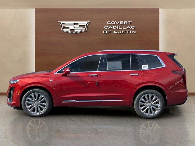 new 2025 Cadillac XT6 car, priced at $62,215